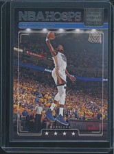 Kevin Durant 2018-19 Hoops #LCA-3 Lights Camera Action Golden State Warriors