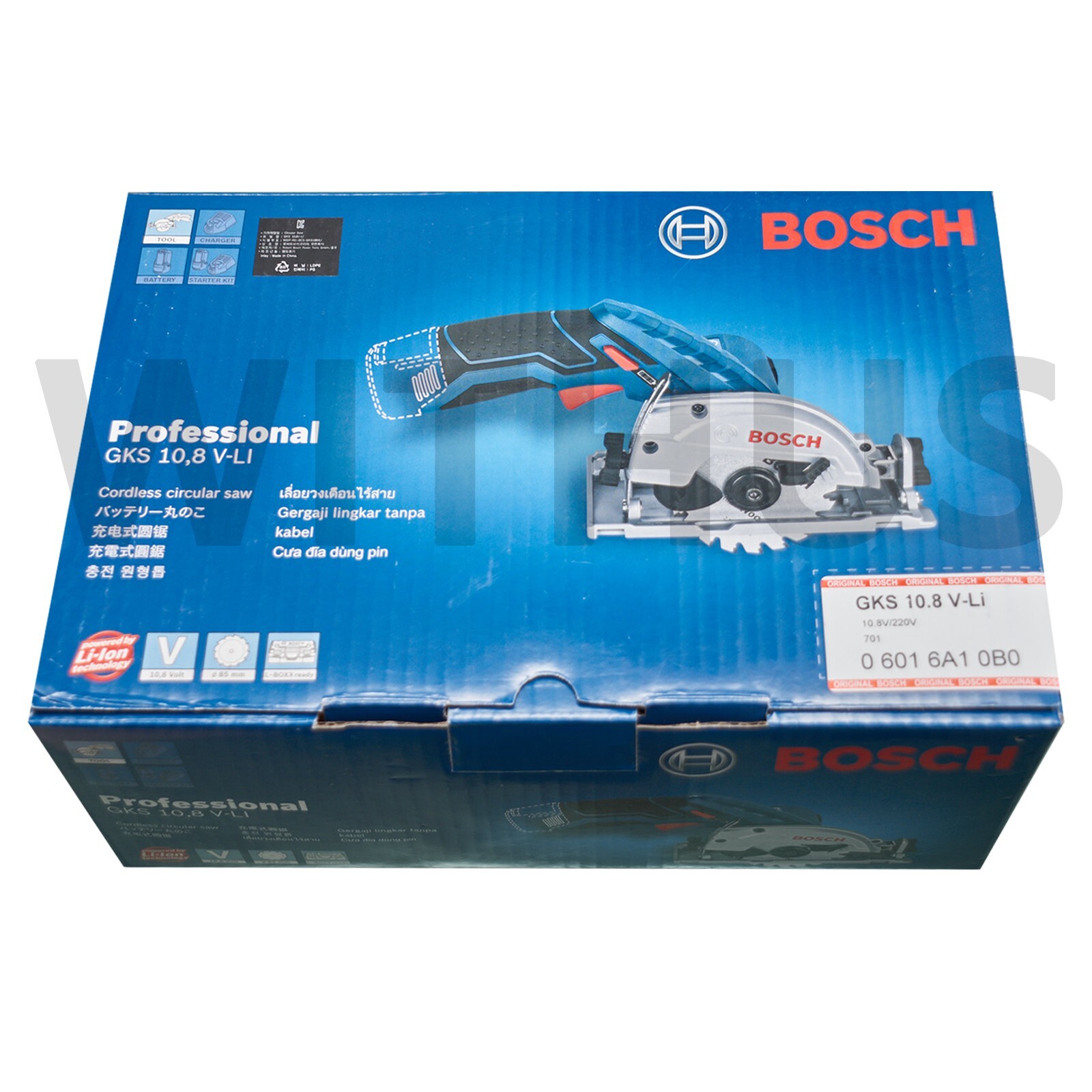 Bosch GKS 10.8V-LI Cordless Professional Circular Saw Bare Tool / 2~3days Fedex