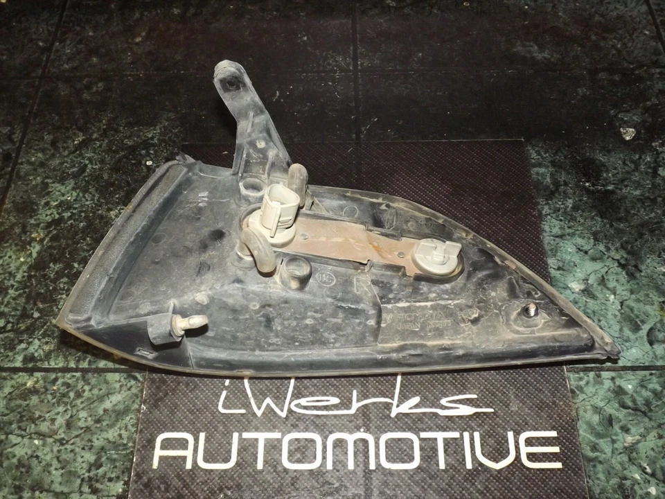 Lente de luz de esquina delantera derecha OEM 87-92 USDM Toyota Corolla E90 R 12-287 Foto 4 de 4