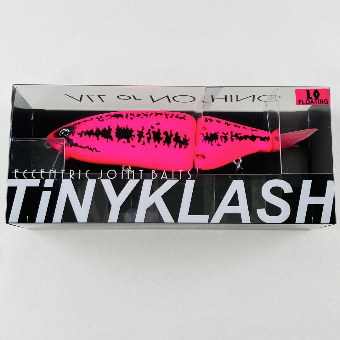 TiNY KLASH Panic Pink フローティング Low