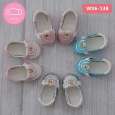 New Colorful PU Shoes For 1/6 BJD Doll SD Doll WX6-138