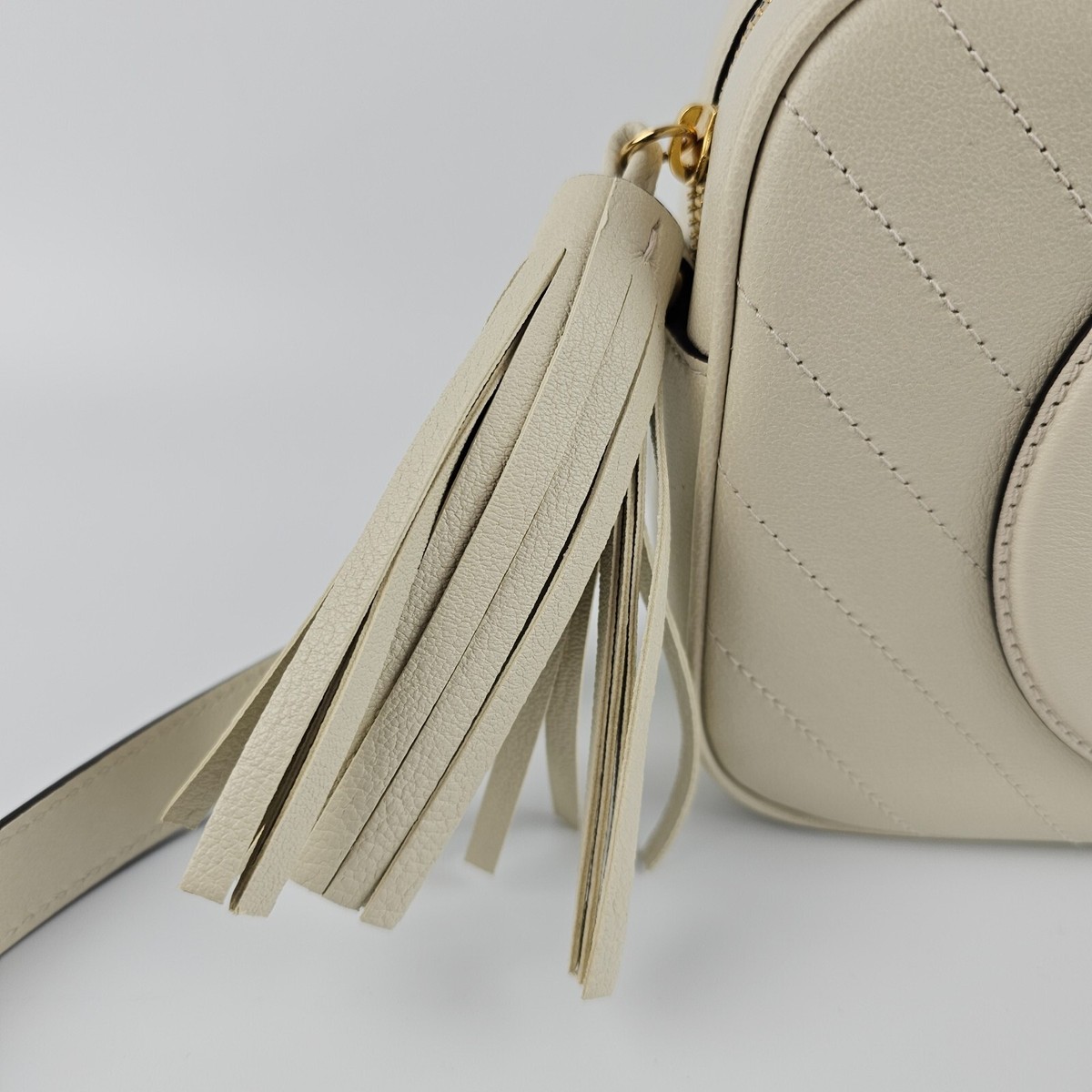 【関税＆送料込み】Small Gucci Blondie Bag Gucci Mini Blondie Shoulder Bag | Neutrals | FARFETCH