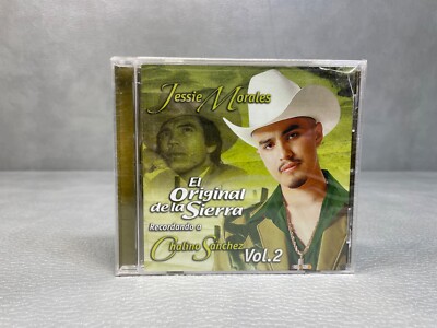 Jessie Morales ''Recordando a Chalino Sanchez Vol.2'' CD