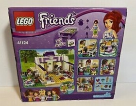 New Lego Friends Heartlake Puppy Daycare 41124 Building Kit 286 Pcs Retired Set