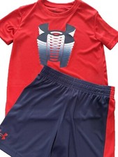 Under Armour Boys T-Shirt  Shorts Set Size 5