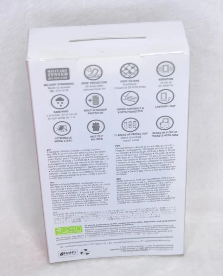 Apple iPhone 6/6S TRIDENT CASE KRAKEN AMS Case - Black - Retail Package - Image 2 of 4