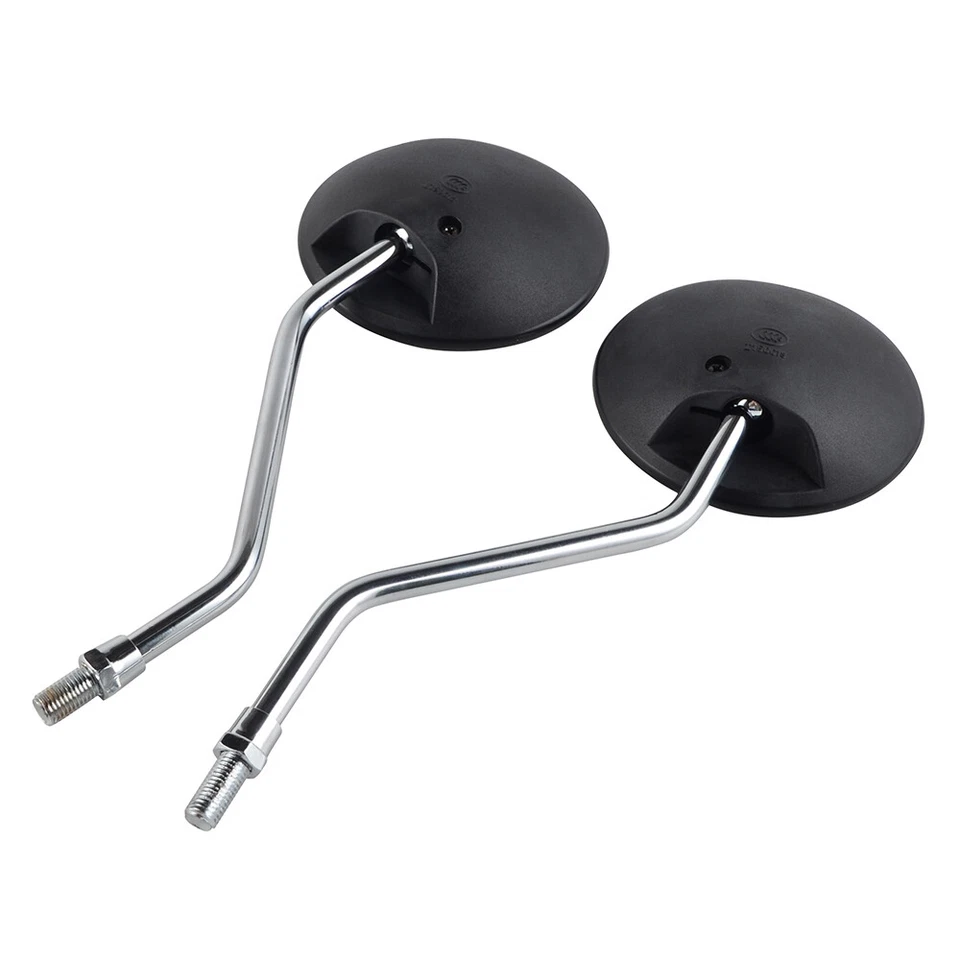 10mm Thread Rearview Vintage Mirrors For Yamaha DT250 XT500 DT400 DT360 TX500 R3 - Изображение 4 из 4