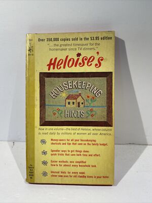Housekeeping Hints - Heloise's (1965, Paperback)