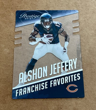 2015 Panini Prestige Franchise Favorites # 2 Alshon Jeffery Chicago Bears