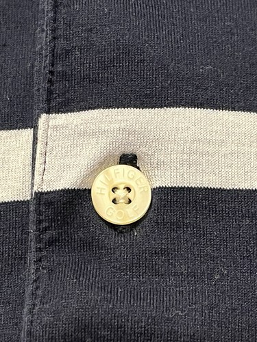 Tommy Hilfiger Golf Polo Vintage US Open Olympia Fields 2003 Size L Large RARE - Picture 10 of 12