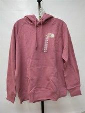 The North Face Women's Half Dome Novelty Pullover Hoodie Mesa Rose Size Large
