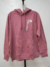 The North Face Women's Half Dome Novelty Pullover Hoodie Mesa Rose Size Large