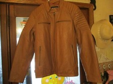 NEW/MILWAUKEE LEATHER/L.SKIN/SADDLE 2XL MENS QUILTED SHOULDERS/S.COLLAR #SFM1840
