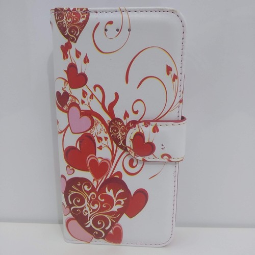 Coque pour iPhone 16 15 13 11 PRO MAX Design Fleur Cuir Portefeuille à Rabat - Photo 28/37