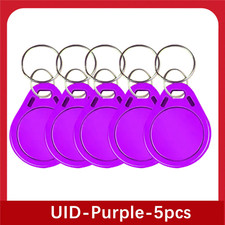 5/10 PIEZAS 13.56Mhz UID Token Copia Llav…