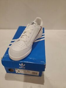 كوبه Adidas Continental 80 C White G28215 Kids Sneakers Size 3 | eBay كوبه