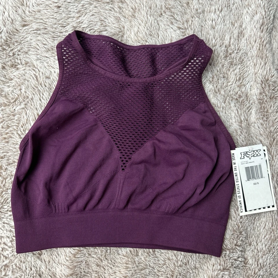 FOX RACING MOTOCROSS MALLA BRALETTE TOP CAMI talla XS-S Nuevo Foto 3 de 4