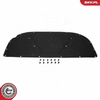 Esen SKV MotorraumdäMmung Motorhaube DäMmmatte Passend FüR Audi A4 8E2 B6 8E5