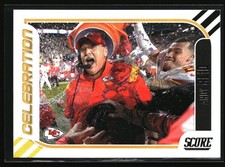 2023 Score #24 Andy Reid Celebration Red