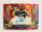 2026 Topps Finest Jackson Chourio Red (RAW)