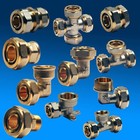 EasyFIX Schraubfitting Klemmringverschraubung DVGW Klemmring für Verbundrohr