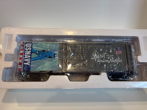Coche de caja MTH 70-74107 calibre único - Union Pacific Navy | Zustand: New