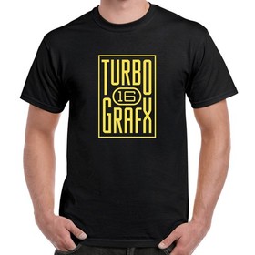 TurboGrafX-16 PC Engine Hu Card CD Duo Console Tribute Tshirt