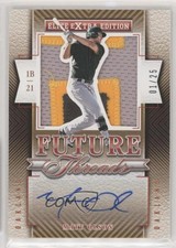 2015 Panini Elite Extra Edition Prime 1/25 Matt Olson #30 Auto 03wr