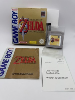 The Legend of Zelda Link's Awakening** Nintendo GameBoy