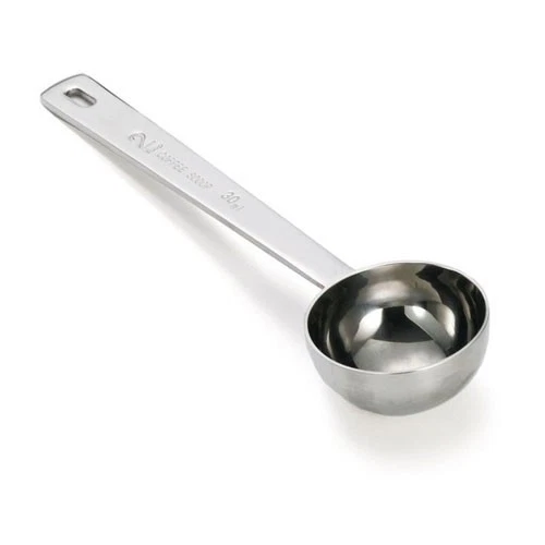 Tablecraft 402 2 Tablespoon Stainless Steel Coffee Scoop