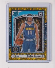 2024-25 OPTIC GOLD #262 DaRON HOLMES II 4/10 - DENVER NUGGETS