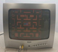 RCA E13320 13" CRT TV Retro Gaming Color Television 9/10 Condition With Remote