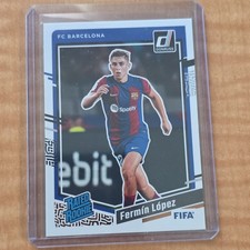 Panini Donruss FIFA 2023-24 Rated Rookie Fermin Lopez FC Barcelona #183
