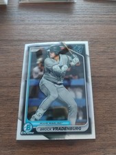 Brock Vradenburg 2024 Bowman Prospects Chrome #BCP-62 Miami Marlins