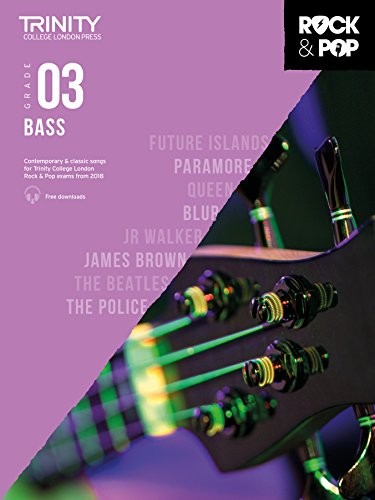 Trinity College London Rock & Pop 2018 Bass Grade 3 (Sheet music) - Image 3