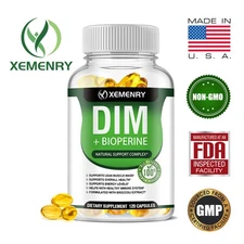 DIM(Diindolylmethane) 910mg - Menopause, PCOS, Supports Hormonal Balance & Detox