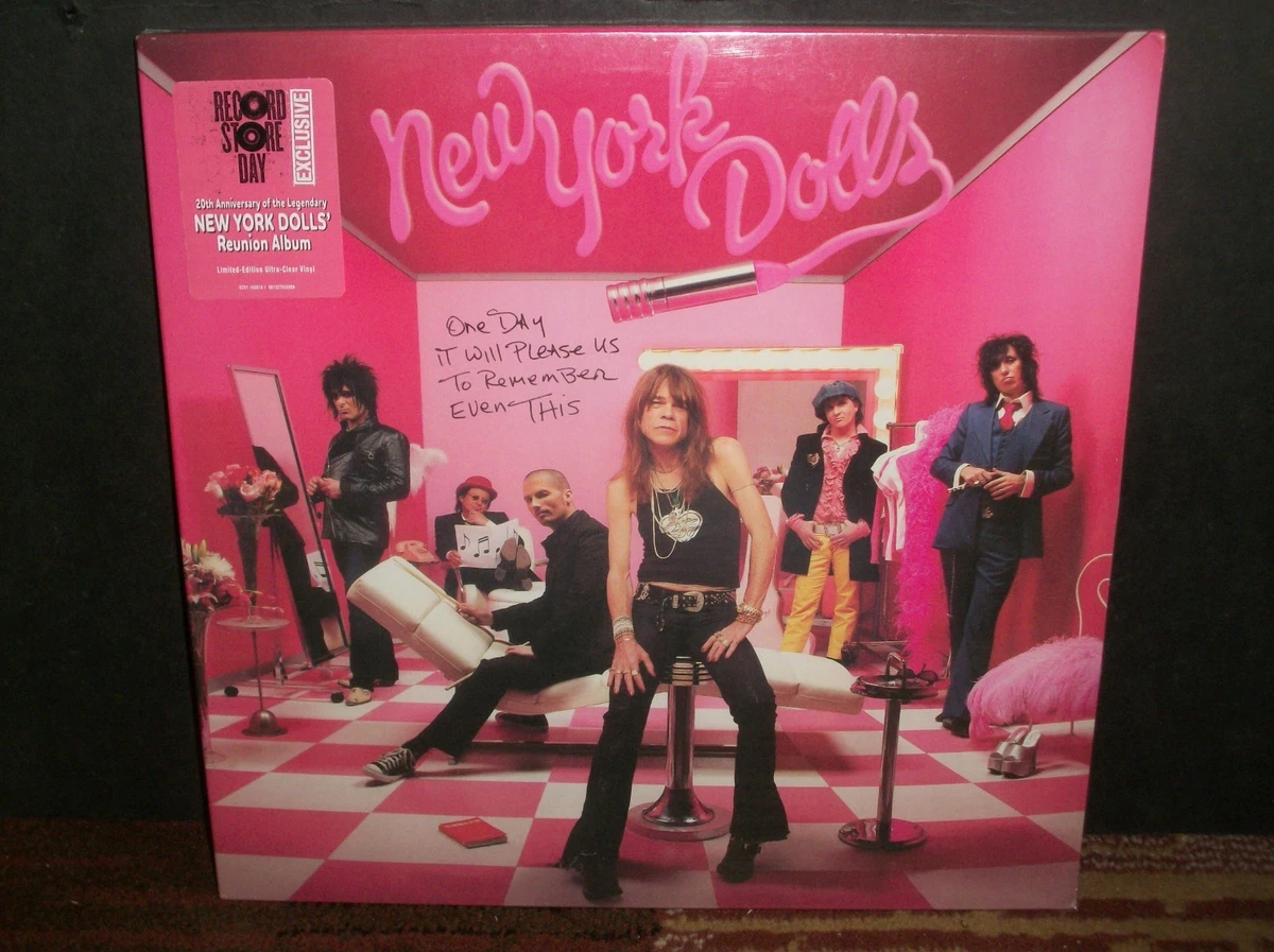 ニューヨークドールズ2枚組レコード New York Dolls Double LP Vinyl Records for sale | eBay