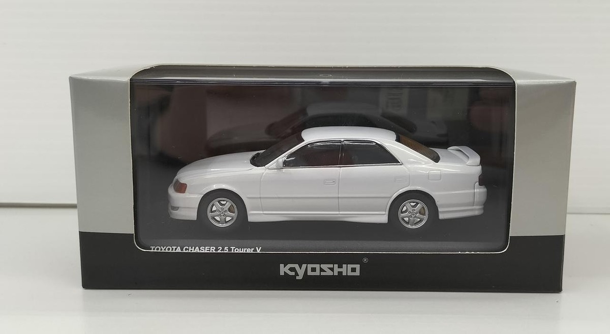 KYOSHO トヨタ チェイサー 2.5 ツアラーV 1/43 Kyosho Toyota Chaser 2.5 Tourer V 1/43 Scale | eBay