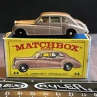 Matchbox Lesney Rolls Royce Phantom V Regular Wheels No. 44 - E Type Box