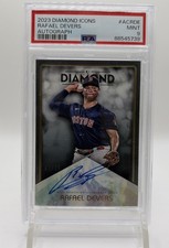 2023 Topps Diamond Icons Rafael Devers Autograph Signed #/25 Red Sox AC-RDE