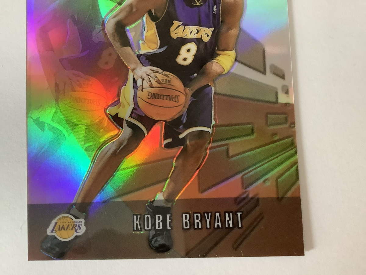 KOBE BRYANT 2001-02 Topps Chrome Mad Game Refractor #MG6 Lakers | eBay