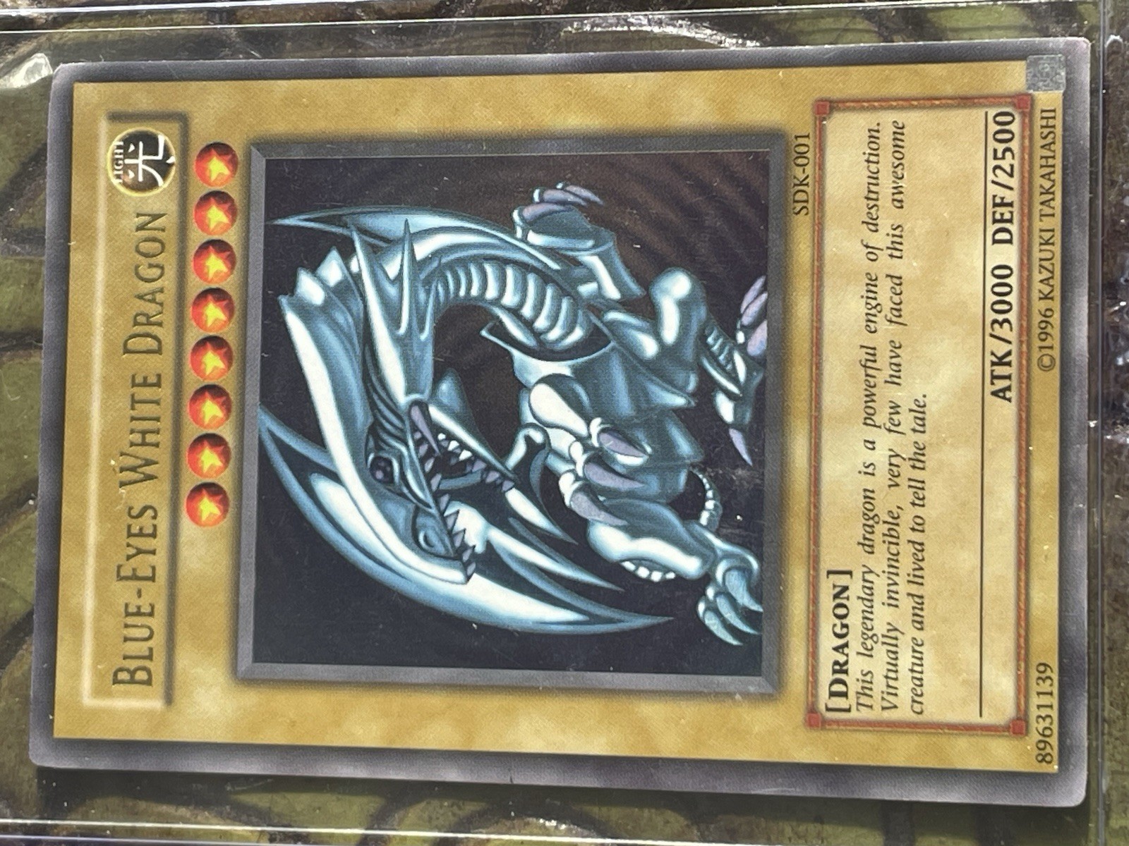 Blue-Eyes White Dragon SDK-001 Starter Deck: Kaiba-Unlimited Edition Unlimited