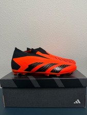 Adidas Predator Accuracy FG J GW4612 Youth Soccer Cleats US 4.5