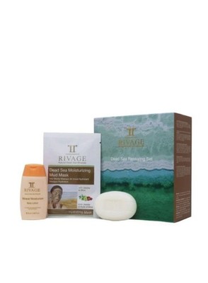 Dead Sea Skincare Set Mud Mask Serum Facial Wash Gift Set