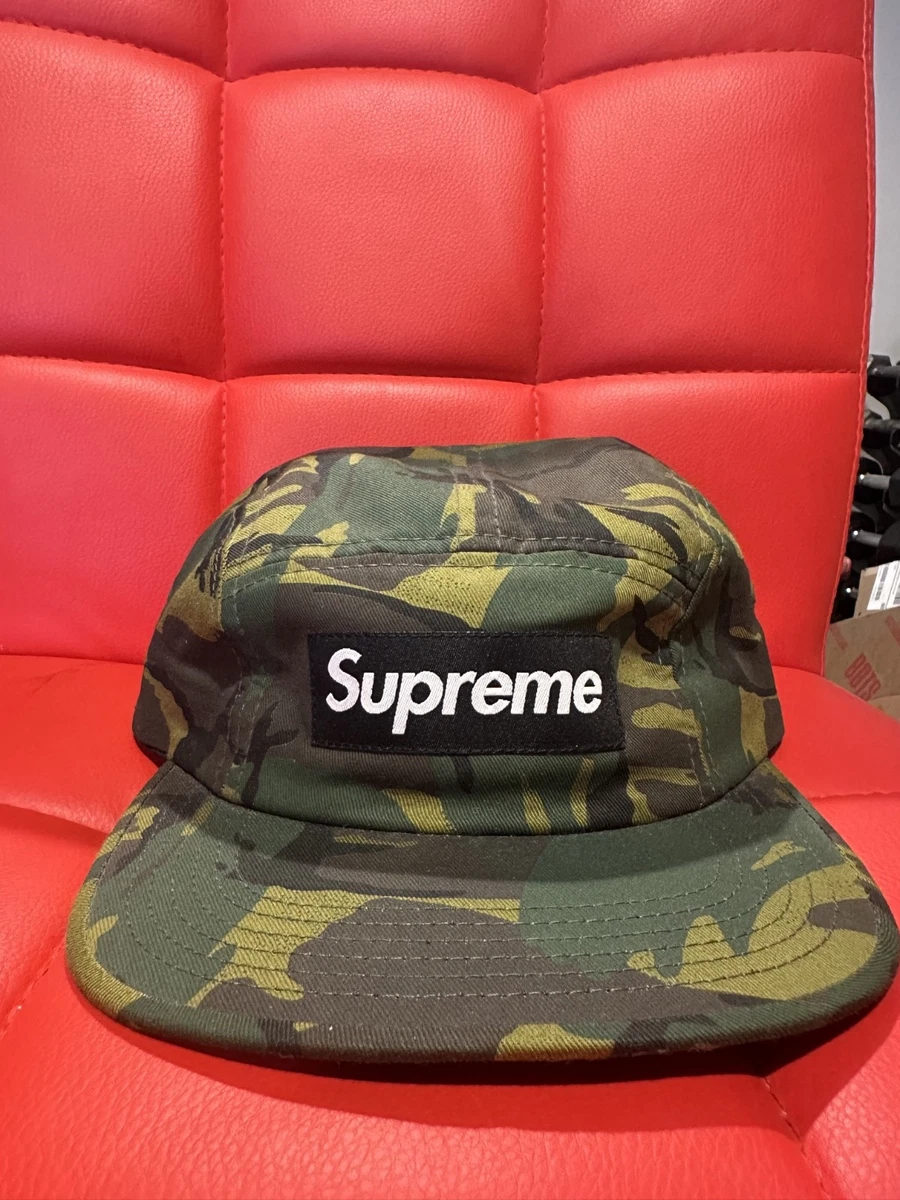 Supreme Multi-Color Camouflage 5 Panel Hats for Men for sale | eBay