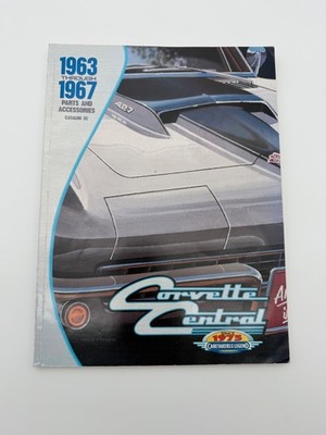 Corvette Central 63-67 Teilekatalog 2C