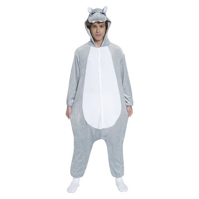 Fiestas Guirca - Nilpferd-Kostüm für Herren/Damen Unisex Set (FG650)