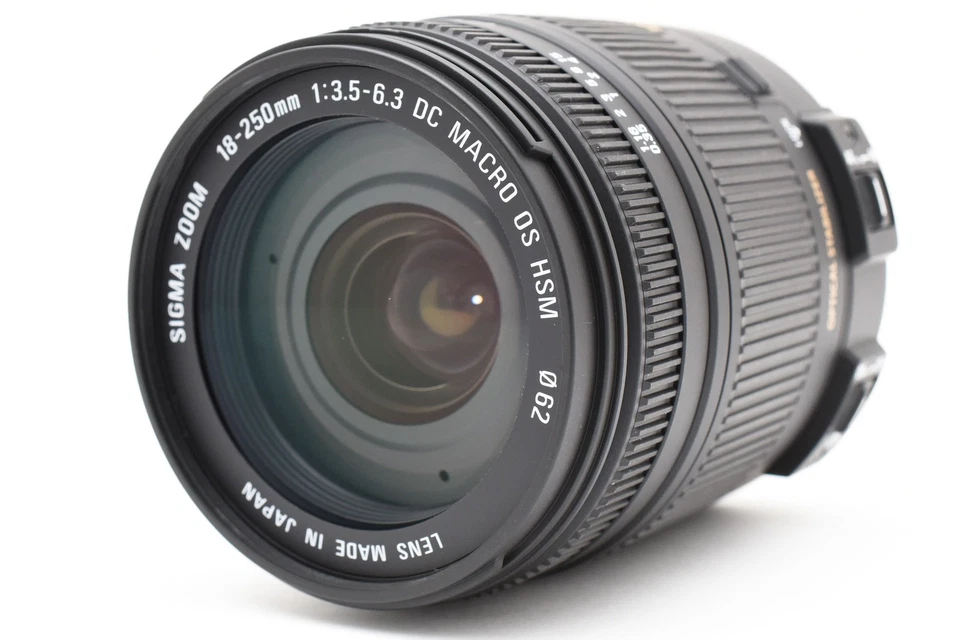 [Fast Unbenutzt] Sigma AF 18-250mm f/3.5-6.3 DC Macro OS HSM Für Nikon Aus Japan - Bild 2 von 4