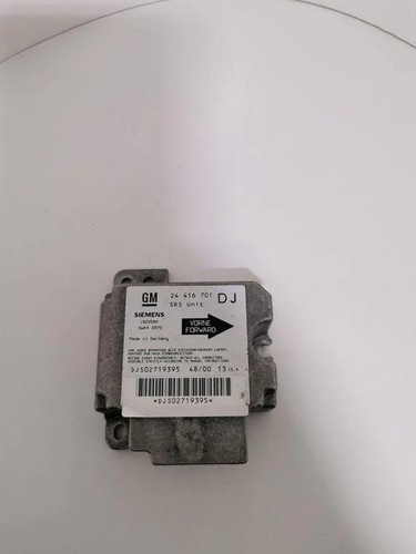 OPEL ASTRA G Estate F35 Airbag-Steuergerät DJS02719395 1923594 2.00 31500436