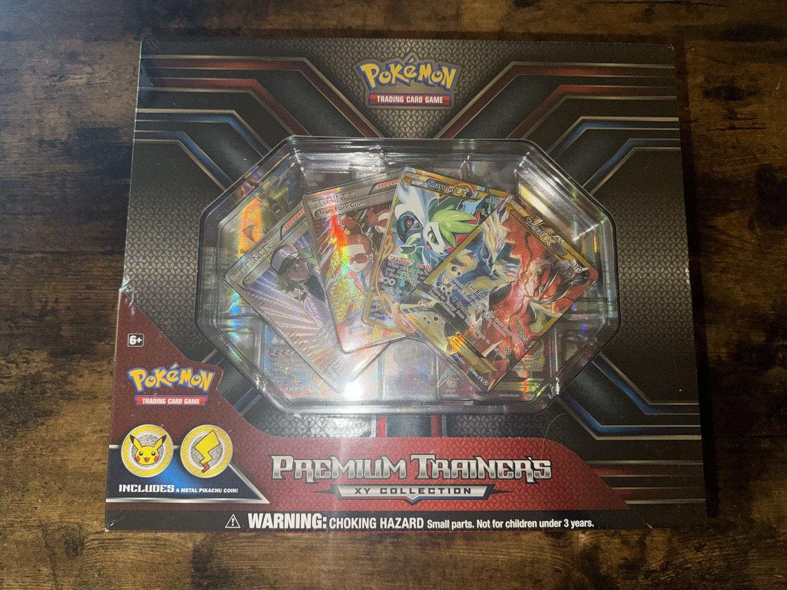 Pokemon Premium Trainer's XY Collection 2017 New Sealed